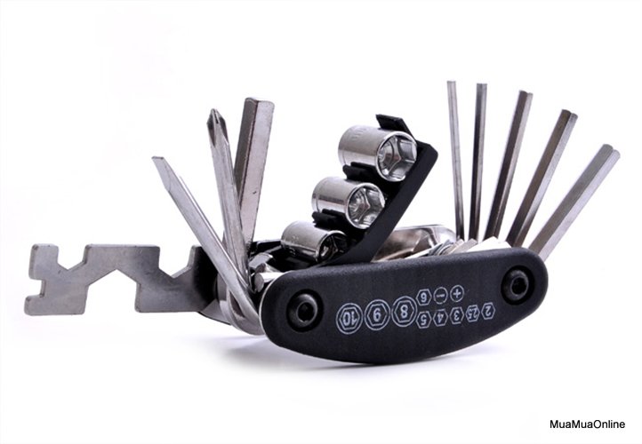 Bộ dụng cụ đa năng cao cấp 13 món