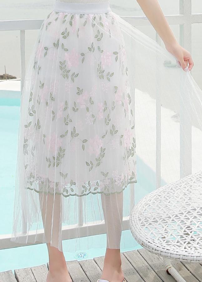 Chân Váy Ren Dễ Thương Kiểu Xòe Hoa Ba Lớp CV005 Shop Mây
