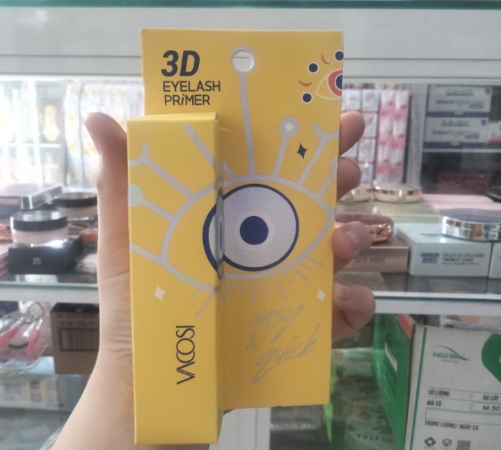 Keo dán mi giả vacosi độ bám dính cao có chất dưỡng mi