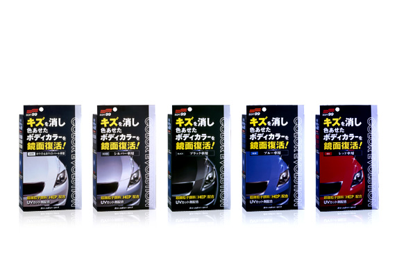 [HCM]Sáp Phục Hồi Sơn Xe Màu Xanh Dương Color Evolution Blue W-183 SOFT99 | JAPAN