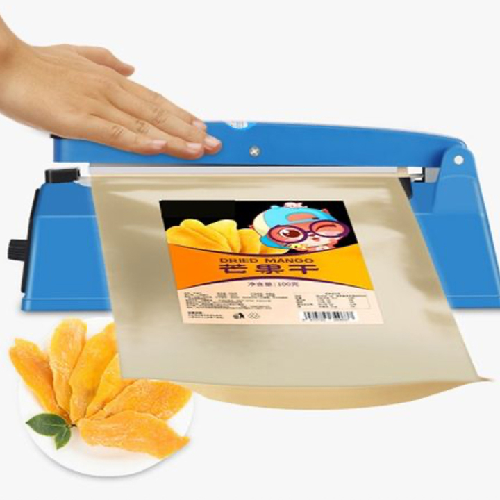Máy Hàn Miệng Túi Dập Tay