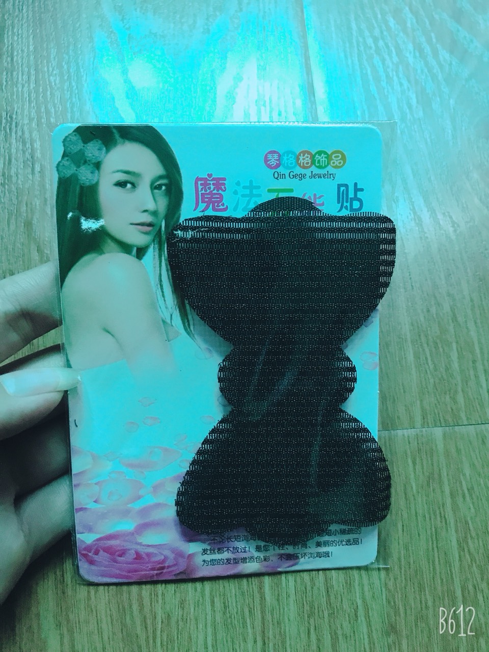 Sét 5 gói miếng dán tóc đơn bản to