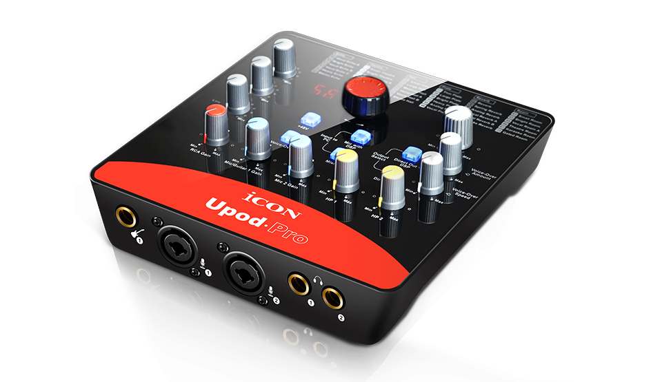 soundcard thu âm livestream Chính hãng ICON UPOD PRO - hát online mọi lúc mọi nơi chống hú Rè Cực Tốt, Âm Thanh Trong Sáng, Hát Cực Thích