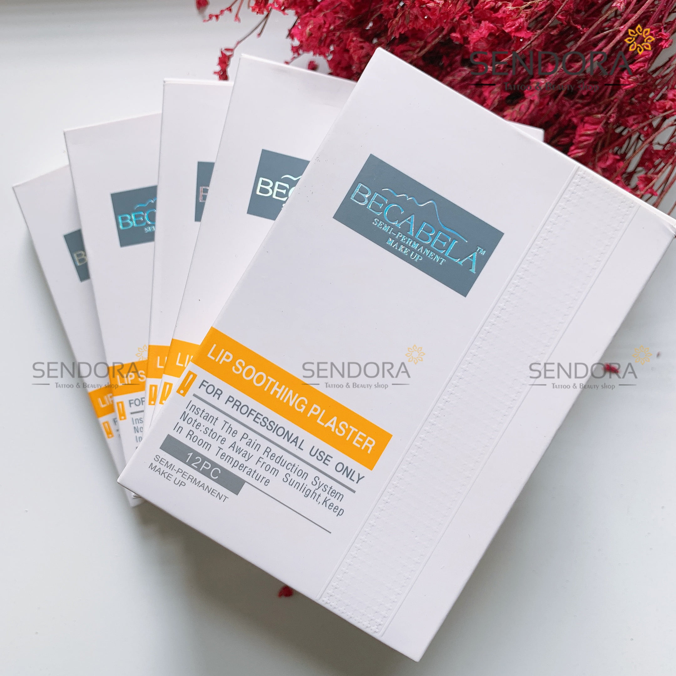 Tê miếng ủ môi becabela đức – 1 hộp