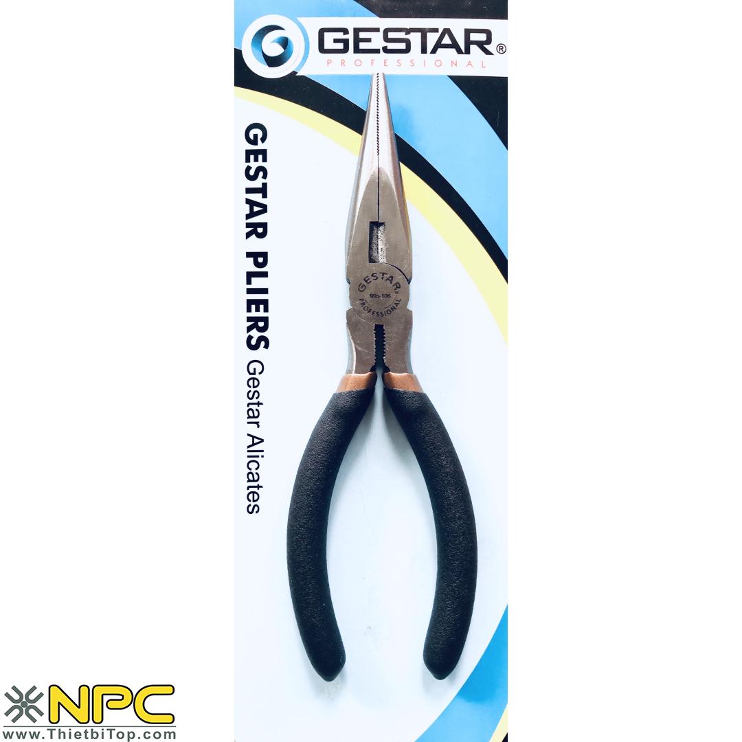 Kìm nhọn 6" đen 995-106 gestar