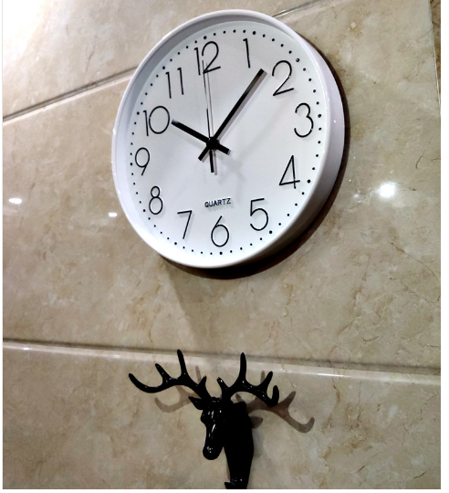 [ SALE GIÁ HỦY DIỆT ][ Tặng PIN+Móc Treo ] Đồng hồ treo tường quartz cao cấp kim trôi