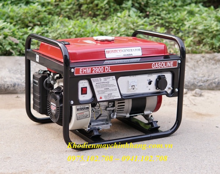 MÁY PHÁT ĐIỆN HONDA EHM 2900DL