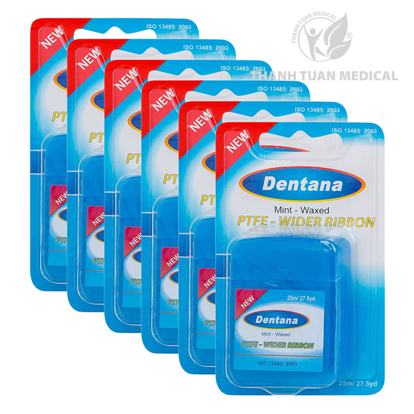 Chỉ tơ nha khoa dentana - làm sạch răng hiệu quả, an toàn nhất hiện nay