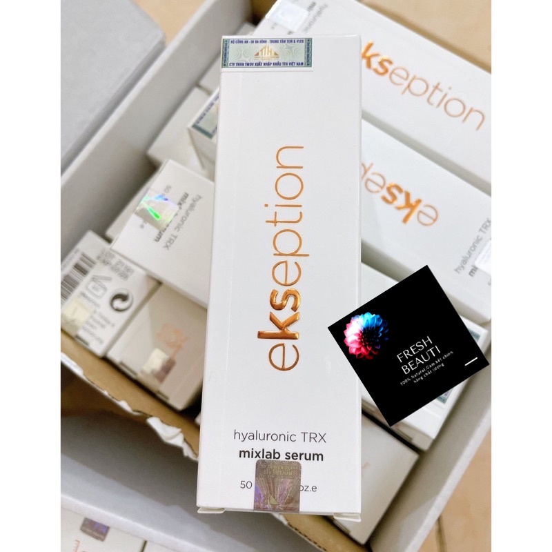 [ CHÍNH HÃNG+FREESHIP+QUÀ TẶNG] SERUM GIẢM SẠM NÁM EKSEPTION HYALURONIC TRX FRESHBEAUTISHOP
