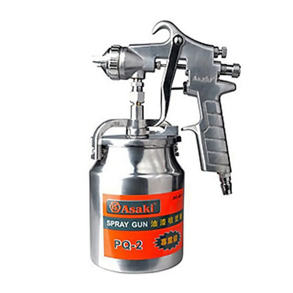 Súng phun sơn 1000ml asaki ak-4018