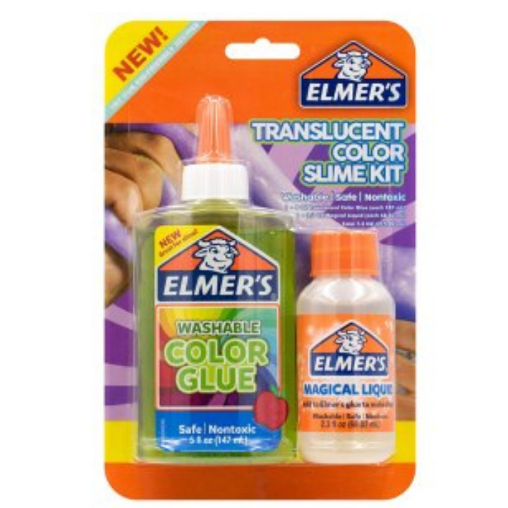 Bộ kit làm slime Elmer s Washable Color Glue Slime Kit Green