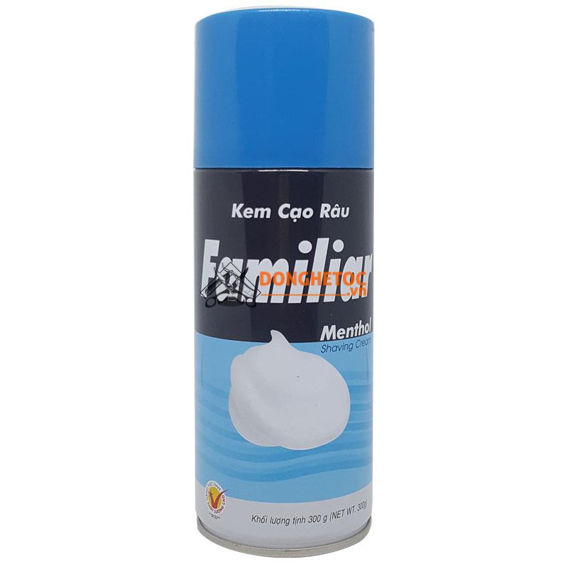 Kem cạo râu Familiar chai 300g