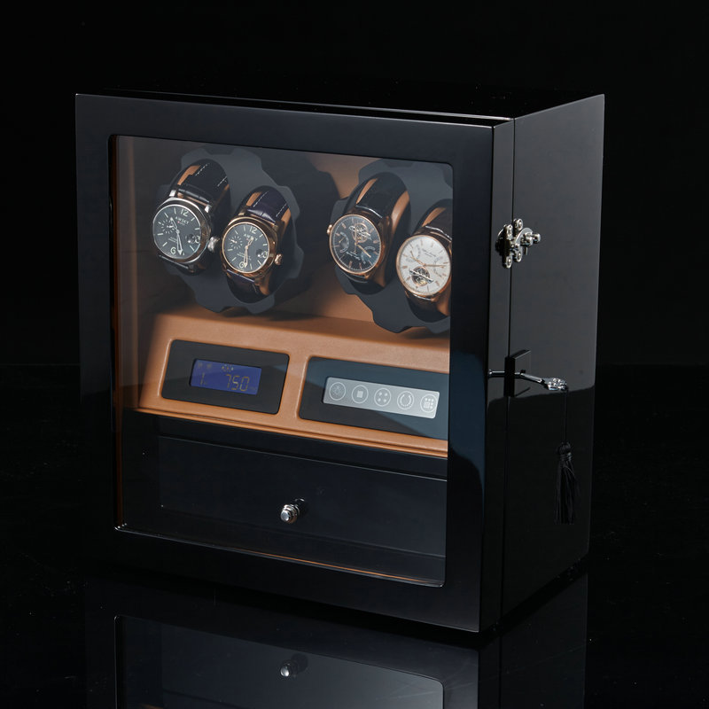 Tủ xoay đồng hồ 4 xoay 5 trưng bày