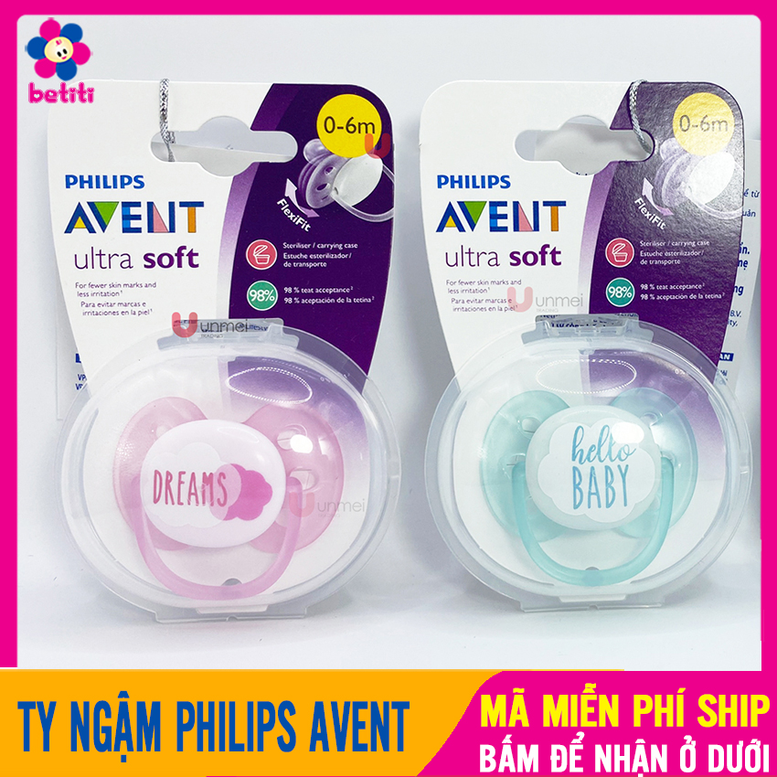 Ty giả avent ultra soft - ti ngậm thông khí philips avent- ti ngậm ti giả philips avent ultra soft mẫu mới nhất ti ngậm chống hô vẩu, ty ngậm, ty giả, ti chống vẩu, ti ngậm thông khí betiti - ty ngậm avent betiti shop