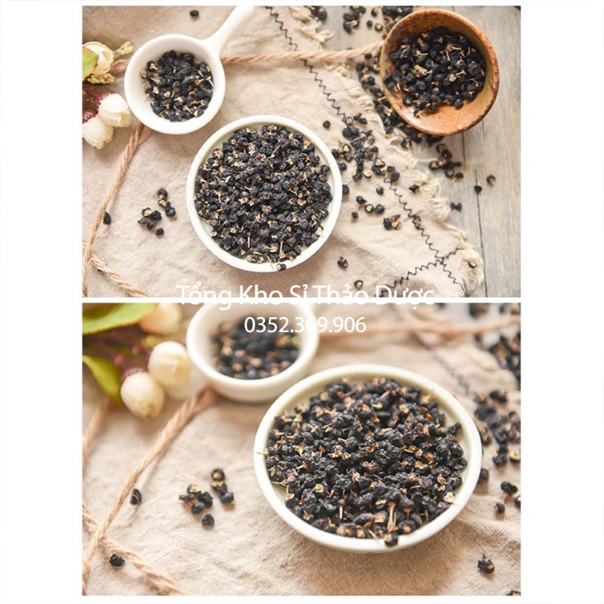 Hắc kỷ tử tây tạng 500g (Kỳ tử đen, trà kỷ tử đẹp da, dưỡng nhan, chống lão hóa)