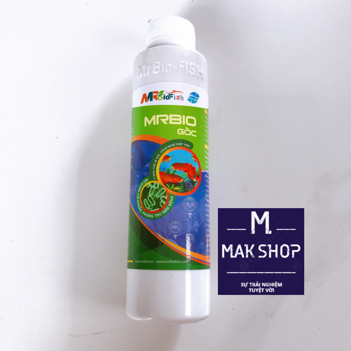 Men Vi Sinh Gốc Mr Bio Fish Thế Hệ Mới, Xử Lý Nước, Lợi Khuẩn, Cung Cấp Men Tiêu Hóa, Sp Cần Thiết Cho Hồ Cá Nhà Bạn
