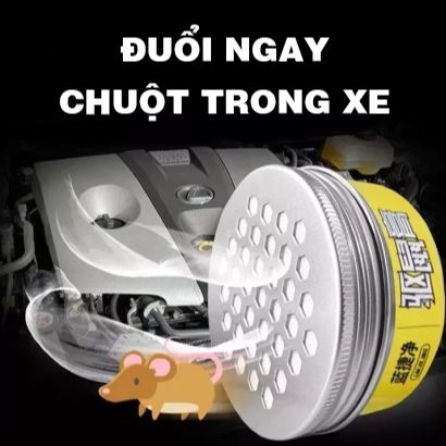  Hộp Đuổi CHUỘT EARTH Nhật Bản thuốc diệt CHUỘT gián tận gốc Chiết xuất tinh dầu oải hương long não xua đuổi CHUỘT ruồi nhặng gián  120g  