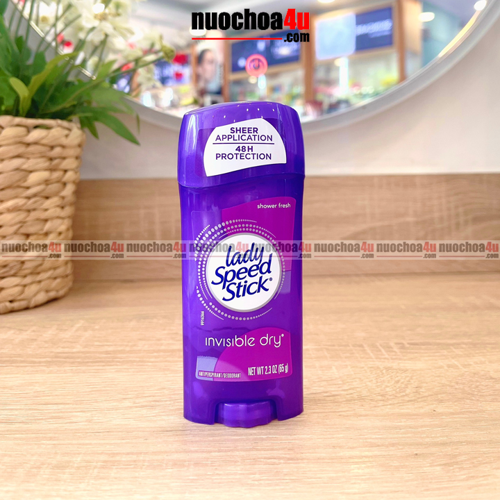 Lăn khử mùi dạng sáp dành cho nữ lady speed stick 65g
