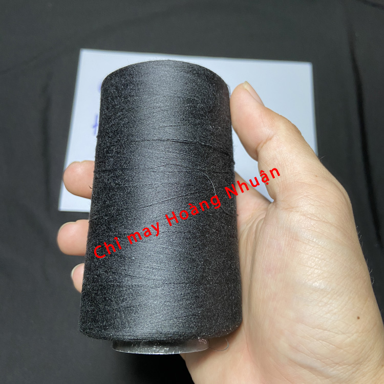 Chỉ may công nghiệp màu đen 40/2 mã số e7600 chuyên may quần áo