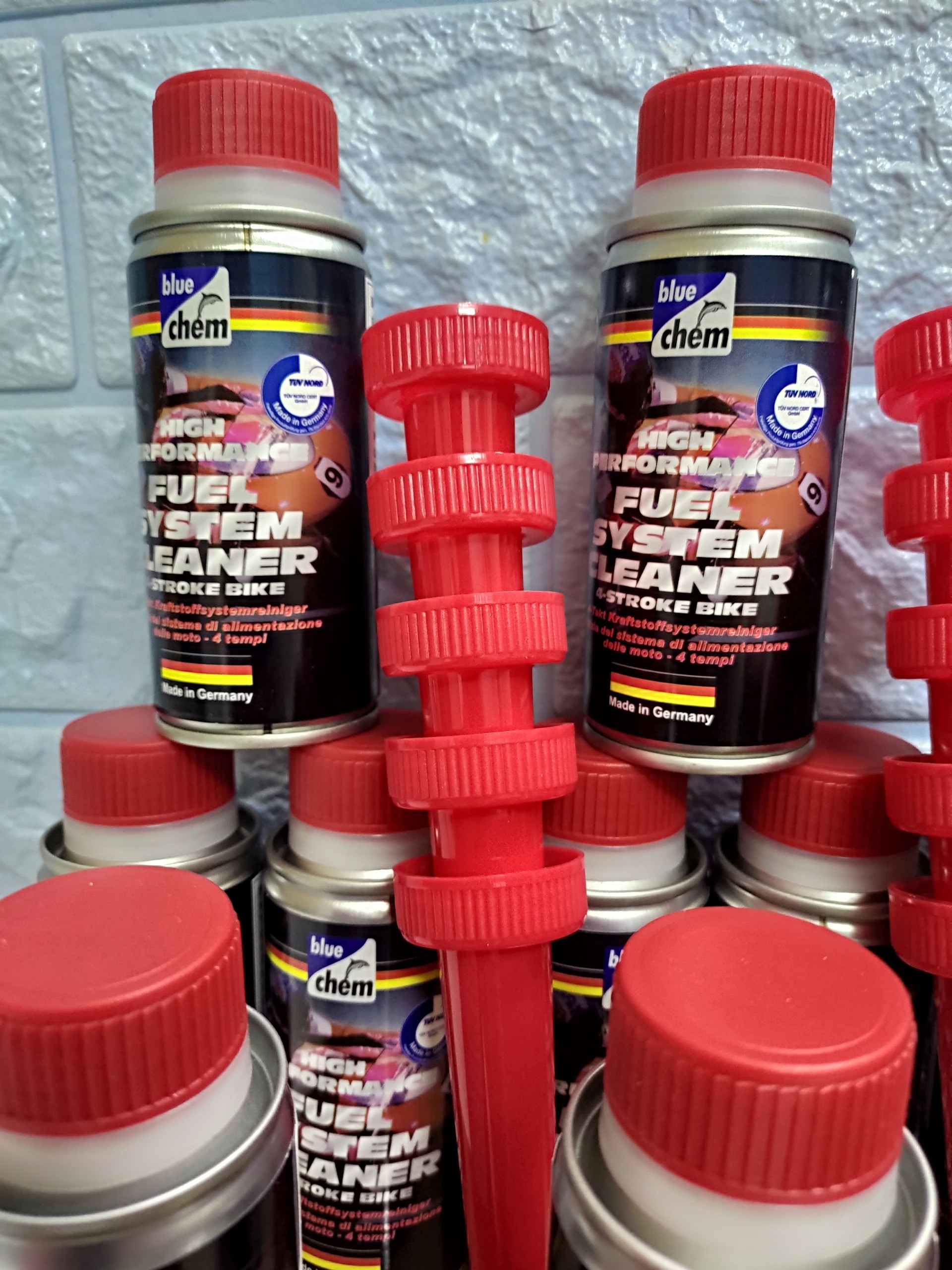 [HCM]Bluechem Fuel System Cleaner ( Vệ Sinh Hệ Thống Xăng ) 50ml