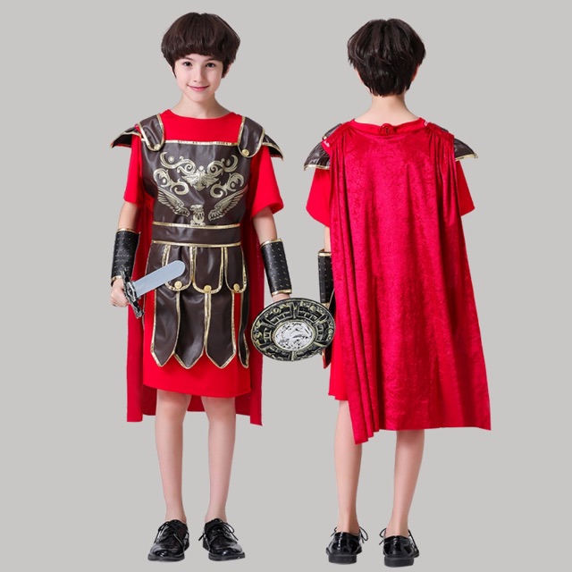 Trang phục chiến binh La Mã