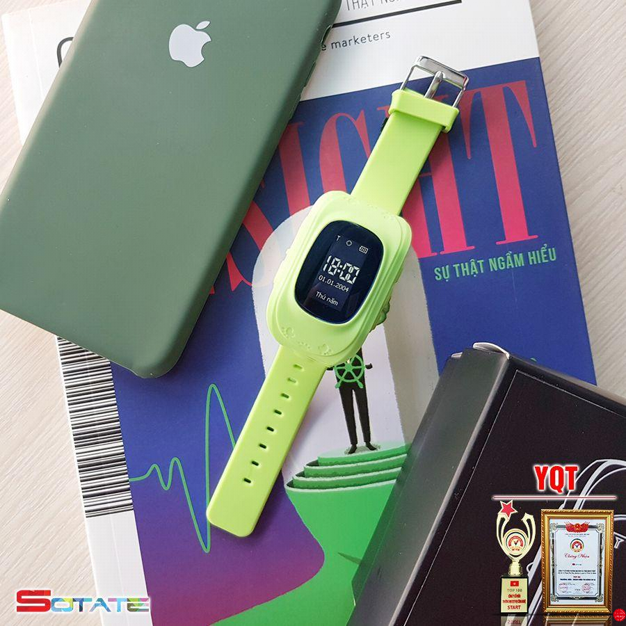 Đồng hồ thông minh trẻ em định vị GPS Smartwatch Q50