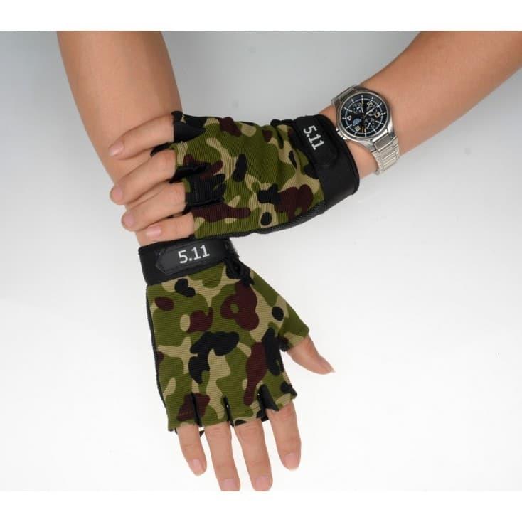 Găng tay Đi Phượt 511 ngón cụt