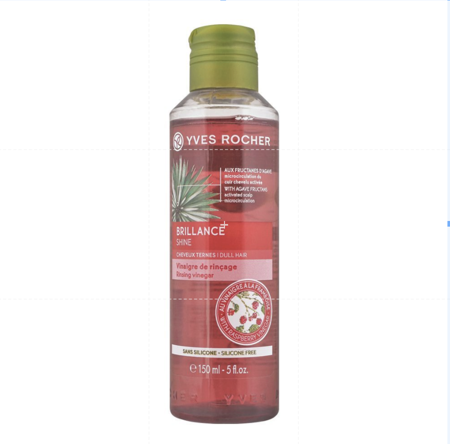 Giấm xả tóc yves rocher mùi mâm xôi 150ml