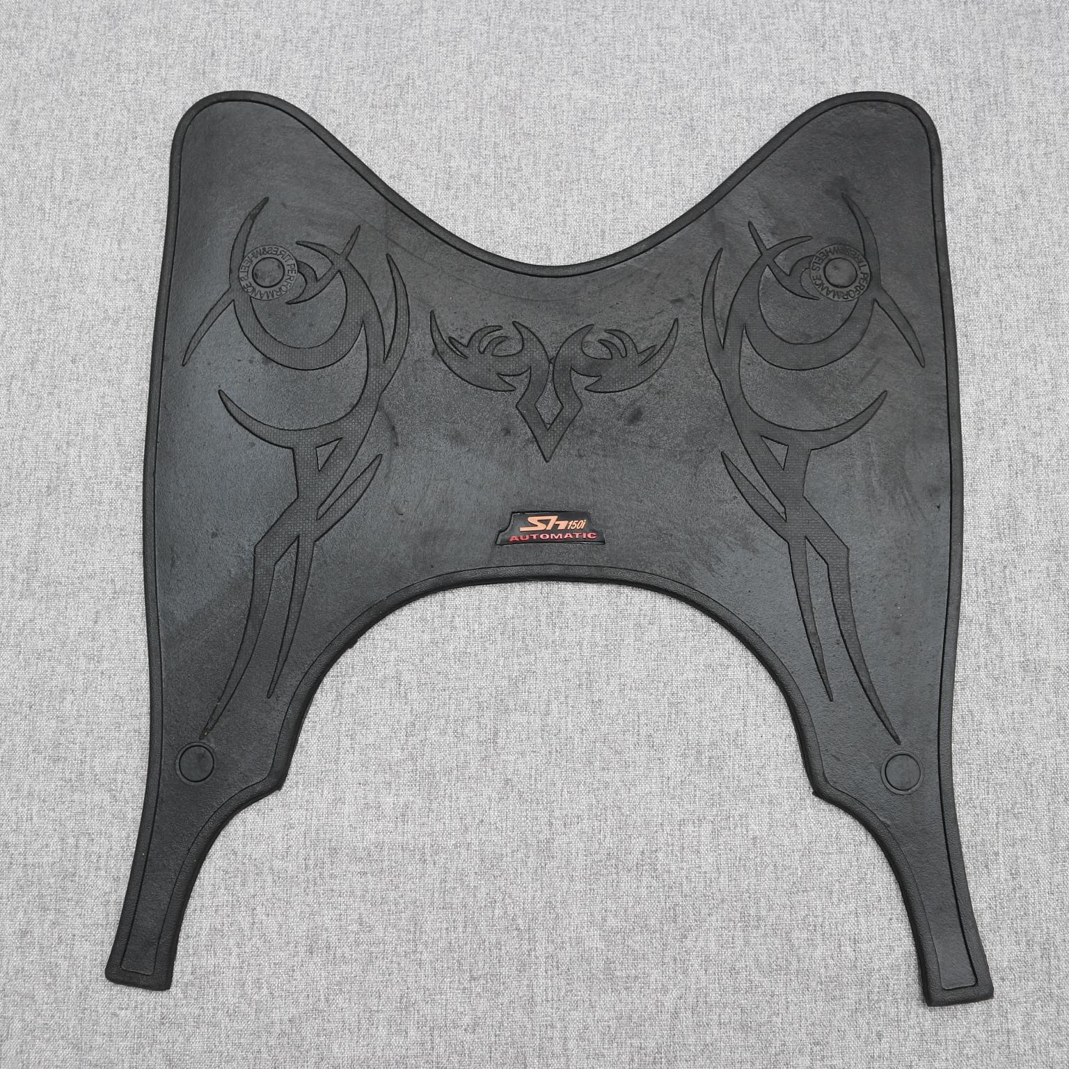 [HCM]Thảm lót chân bằng cao su cao cấp dành cho xe máy SH Ý 2009 - 11 mẫu mới