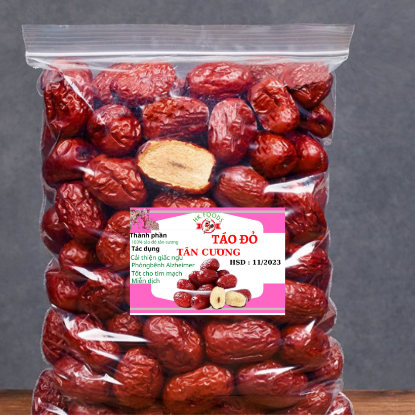 Táo đỏ tân cương size đại nhiều cùi ngọt tự nhiên 500g/1000g