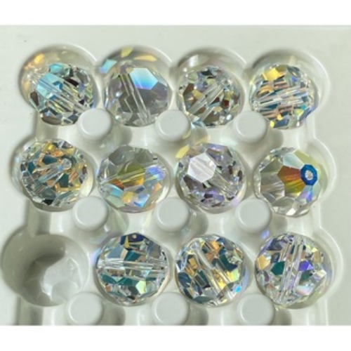 Đá pha lê tròn swarovski tròn giác lớn 10 li