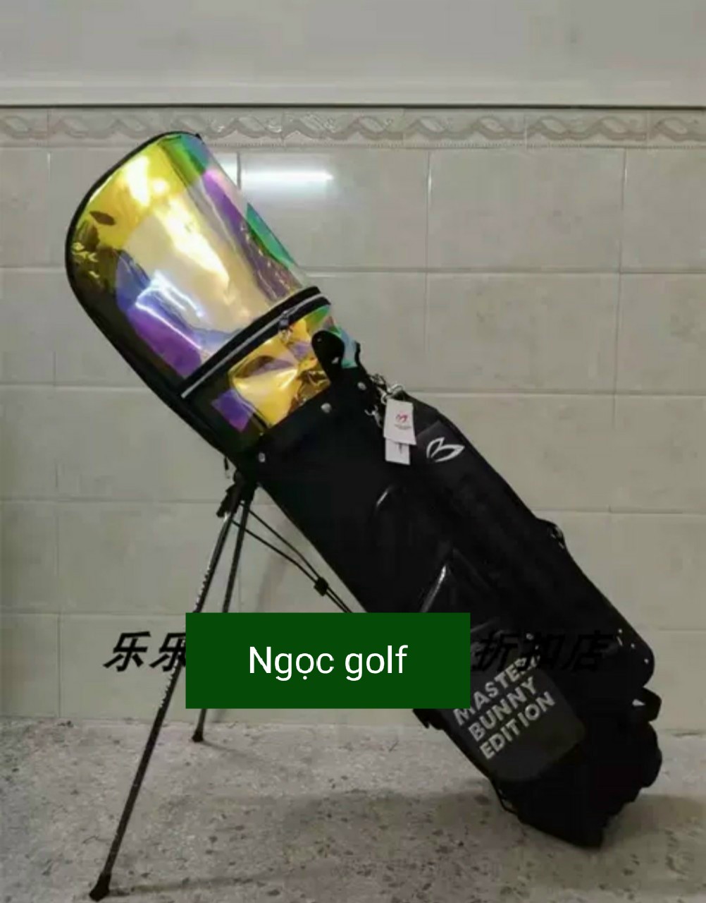 Túi đựng gậy golf matterbunny chan chong