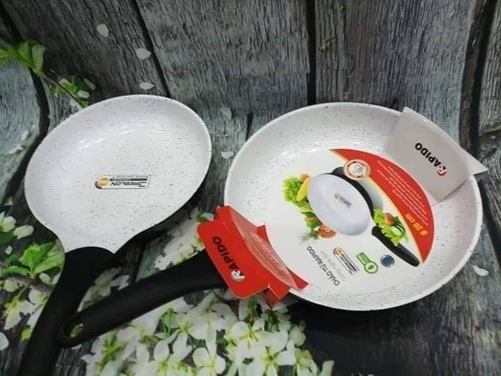 Chảo chống dính bếp từ siêu SALE hàng chính hãng Rapido size 20