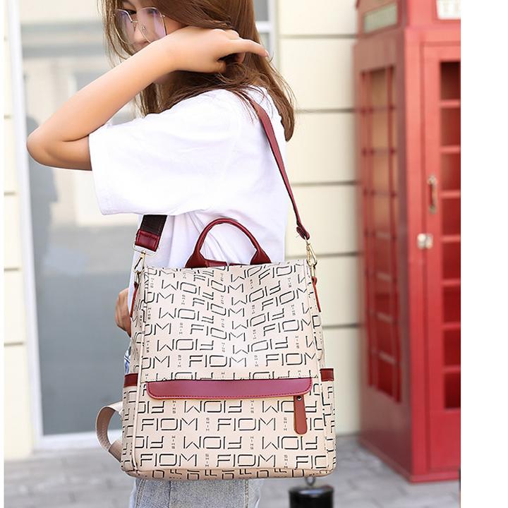 [HCM]Balo thời trang nữ với thiết kế gọn nhẹ kiểu mới nhất với quai đẹo vai có thể tháo rời TDS008