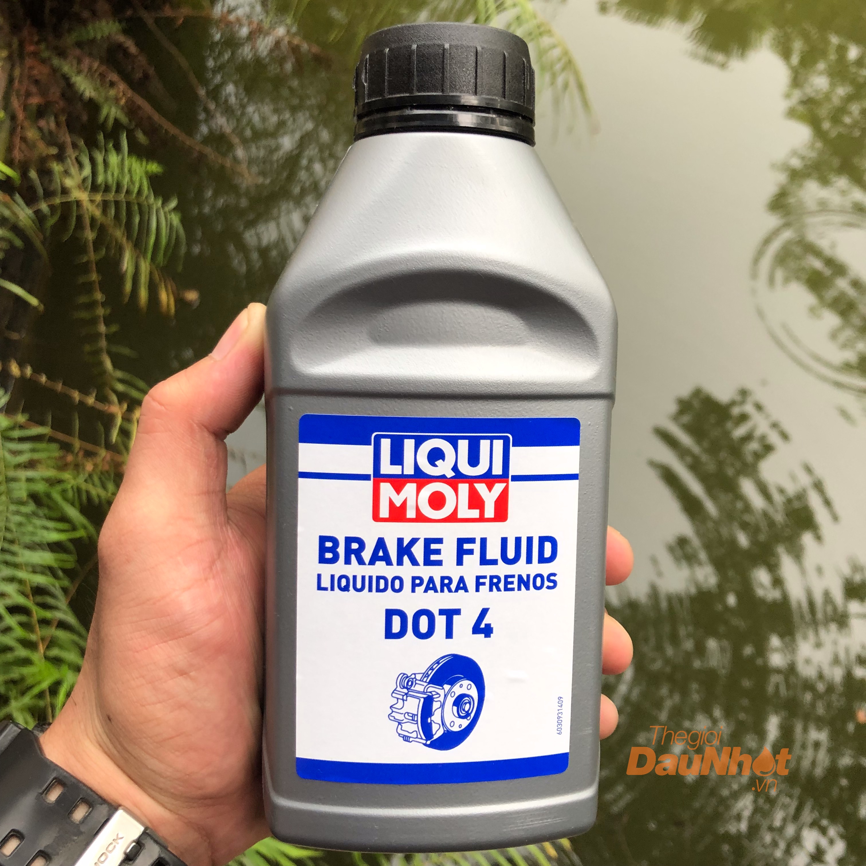 Dầu thắng phanh liqui moly dot 4 500ml