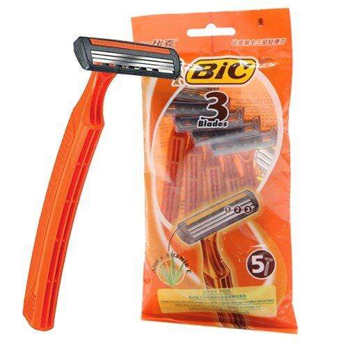 Combo 02 bịc dao cạo râu nam, dao cạo râu bic lưỡi 3/ giá bán combo 02 bịc
