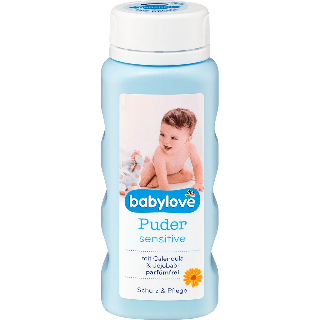 PHẤN RÔM BABYLOVE SENSITIVE PUDER