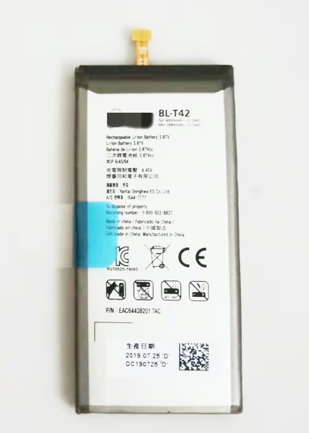 Pin điện thoại lg v50s thinq 5g, lm-v510n bl-t42