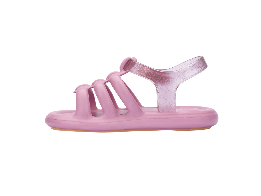 Giày sandals trẻ em Melissa Freesherman BB - Hồng