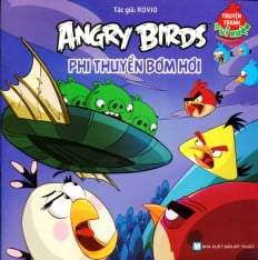 Fahasa - Truyện Tranh Vui Nhộn Angry Birds - Phi Thuyền Bơm Hơi