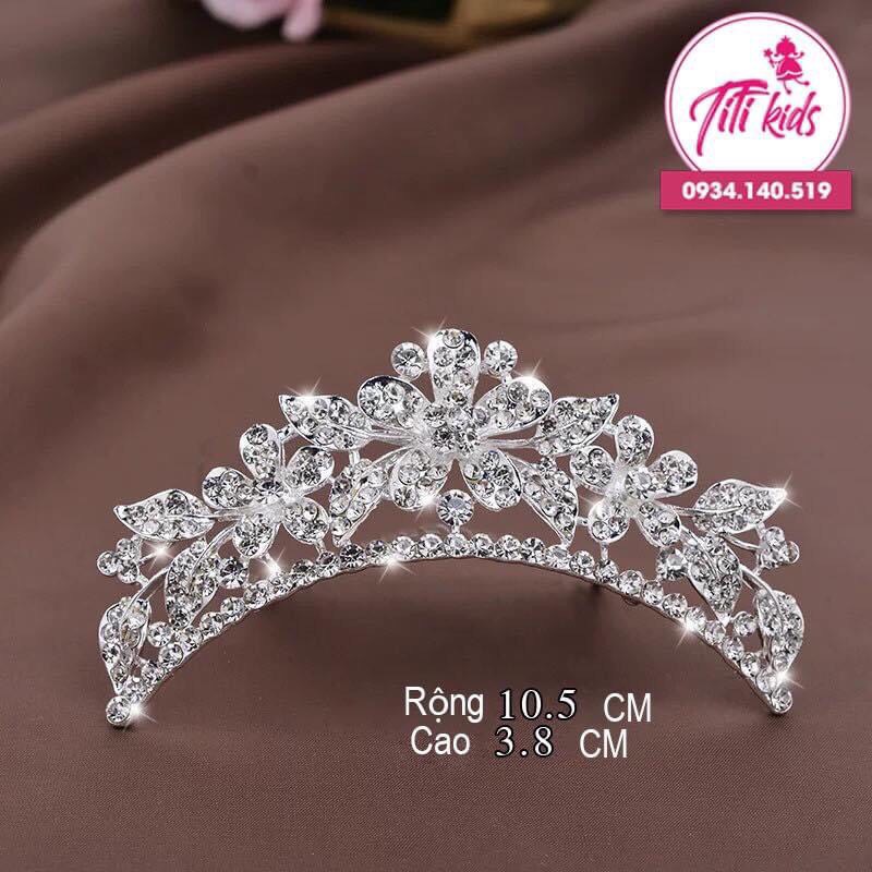 Vương miện cho bé gái xước - pk32