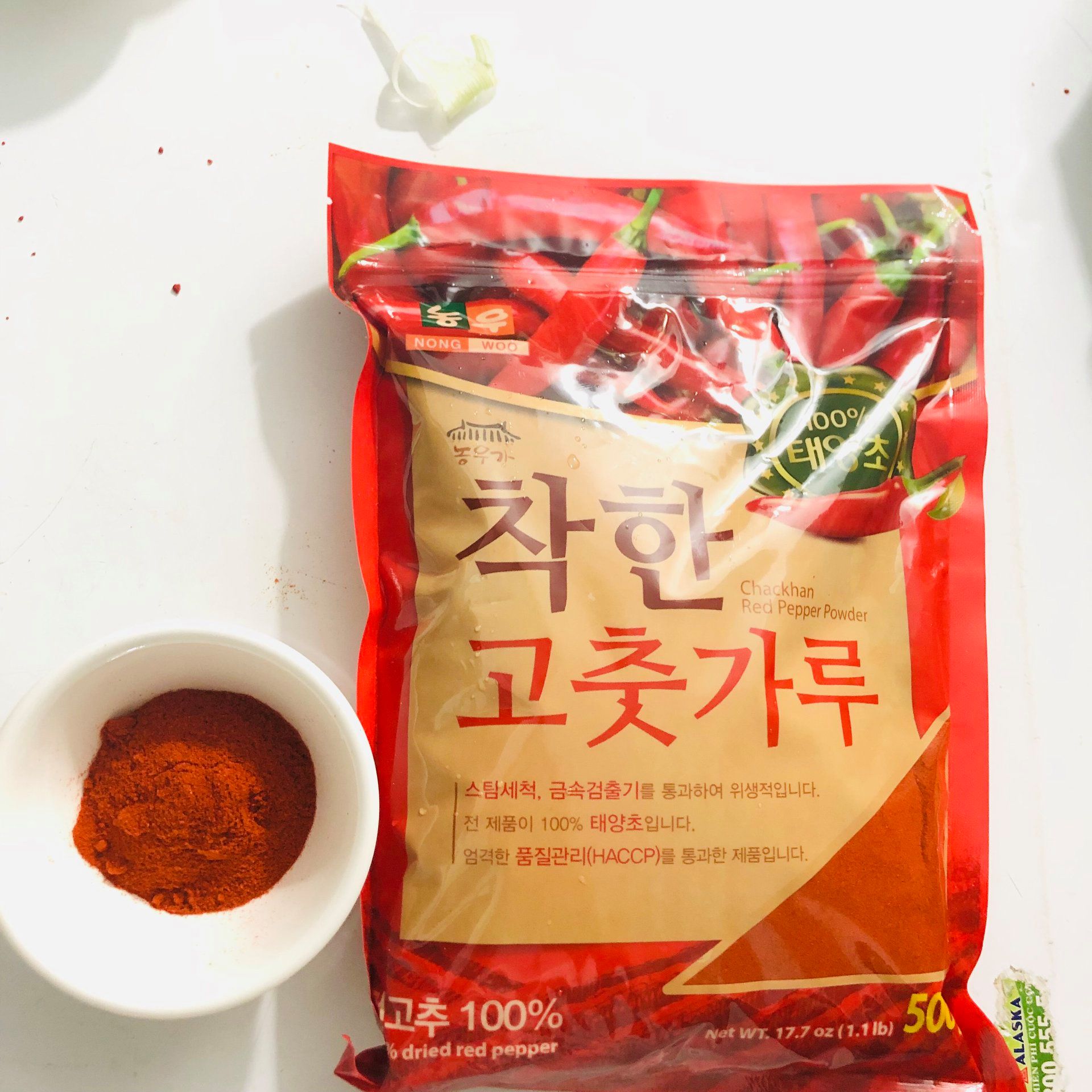 500g ớt bột hàn quốc ngon làm kim chi - Tốt cho sức khoẻ