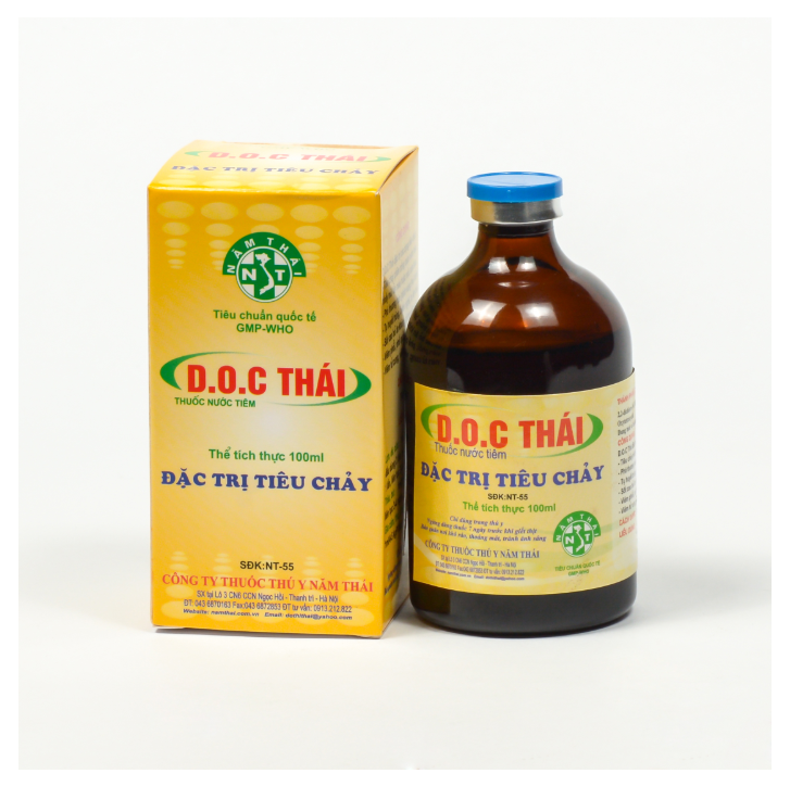 NĂM THÁI DOC THÁI 100ml tiêu chảy gia súc gia cầm
