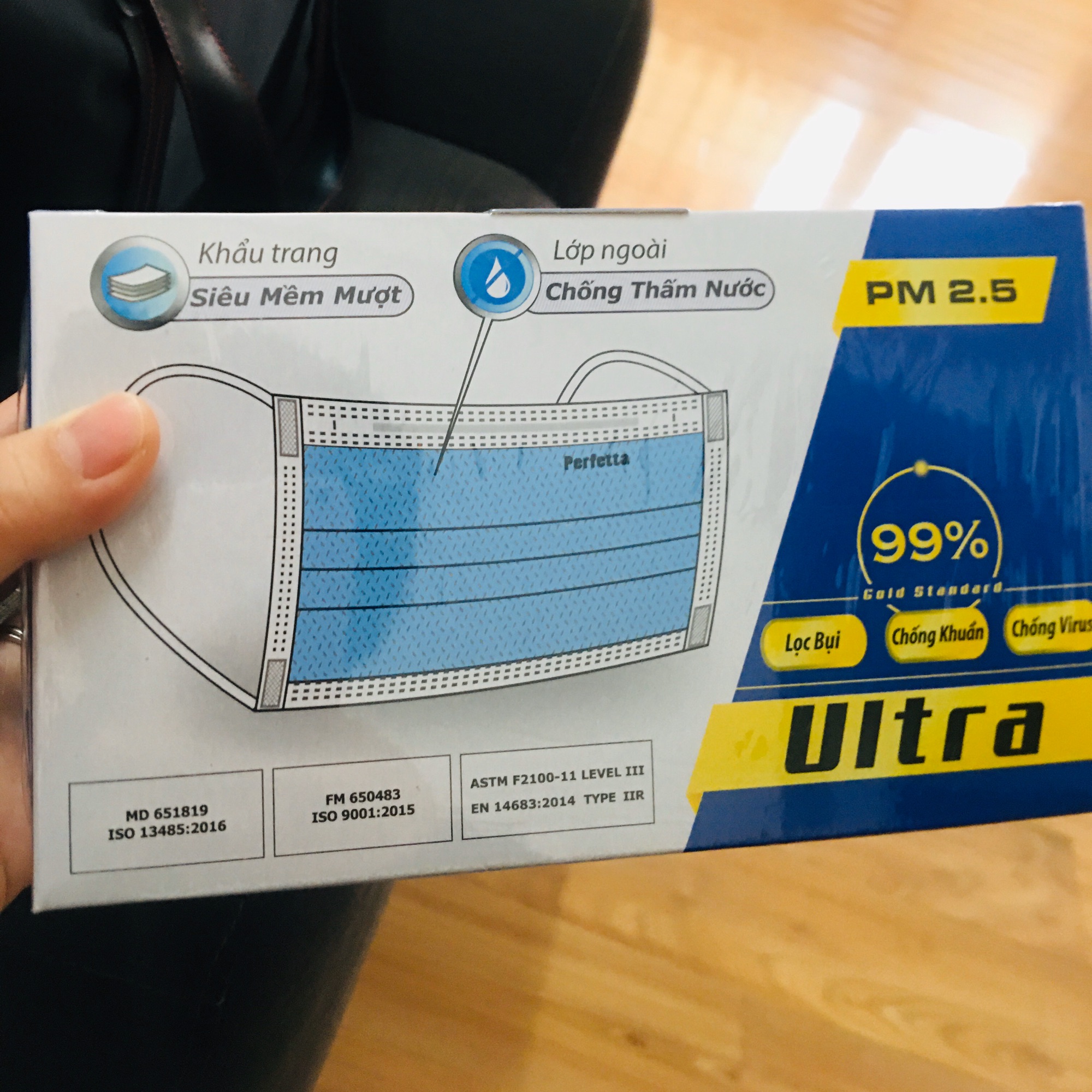 Khẩu Trang Y Tế Perfetta Ultra