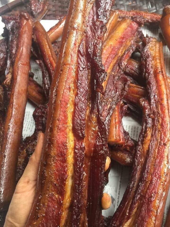 500g Thịt Ba Chỉ Treo Gác Bếp Chuẩn Vị Tây Bắc Thơm Ngon Lạ Miệng Đưa Cơm