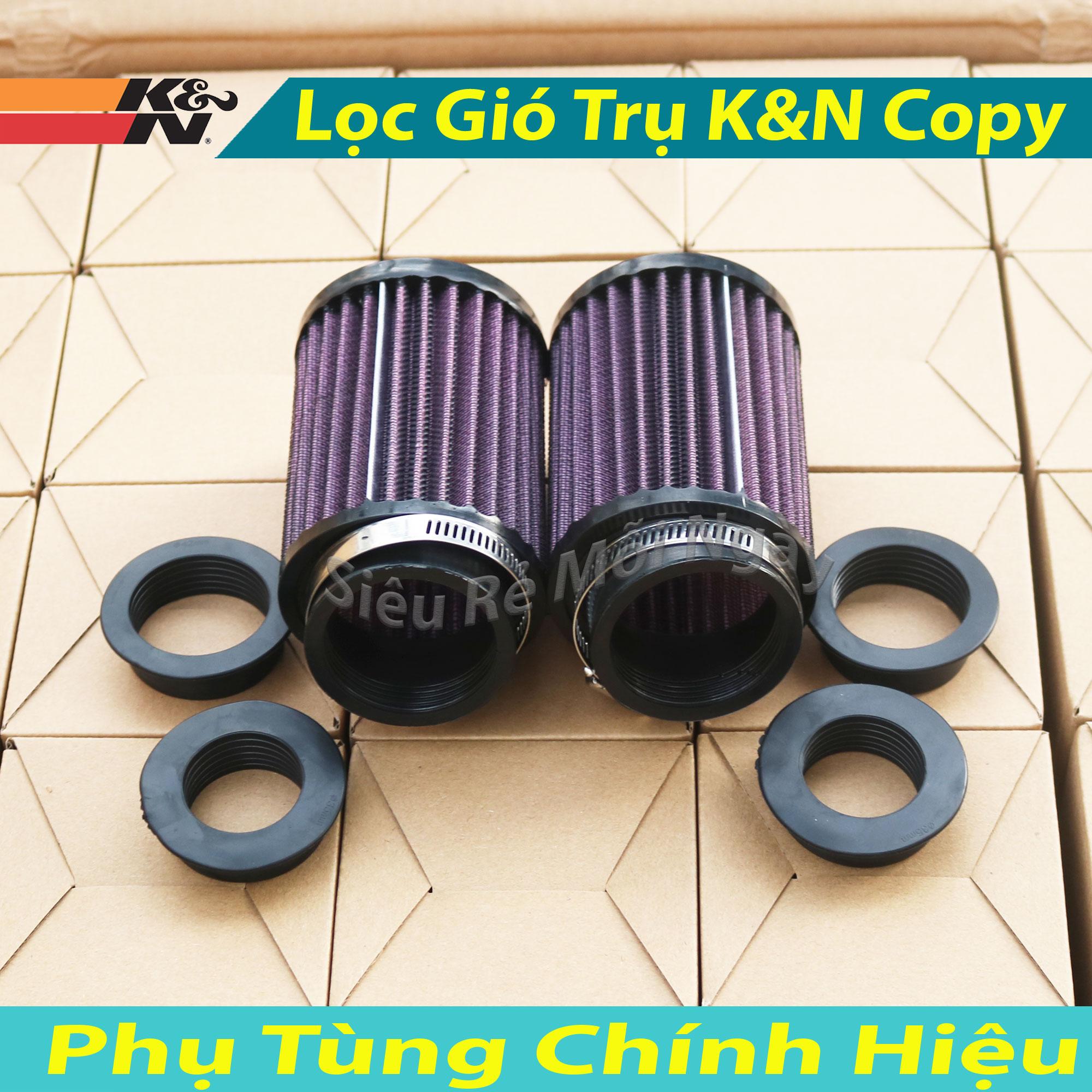 [HCM]Lọc Gió Trụ K3 Độ cho Exciter Winner Sonic Dream Wave Raider Varrio AirBlade MSX