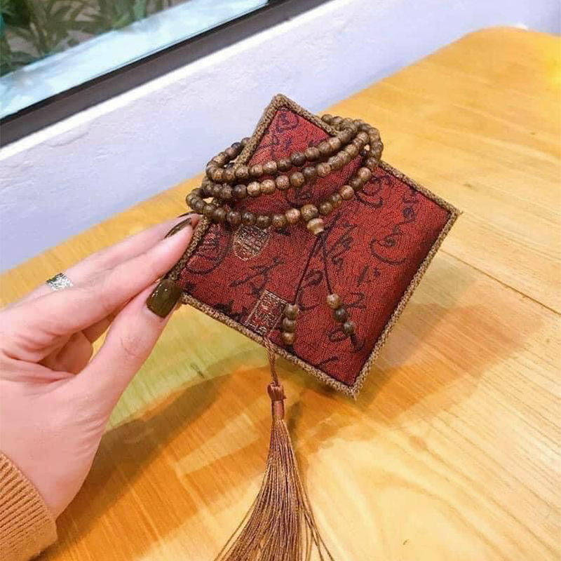 Combo vòng trầm, lá bồ đề
