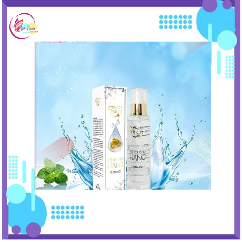 Xịt khoáng nano tế bào gốc tskin