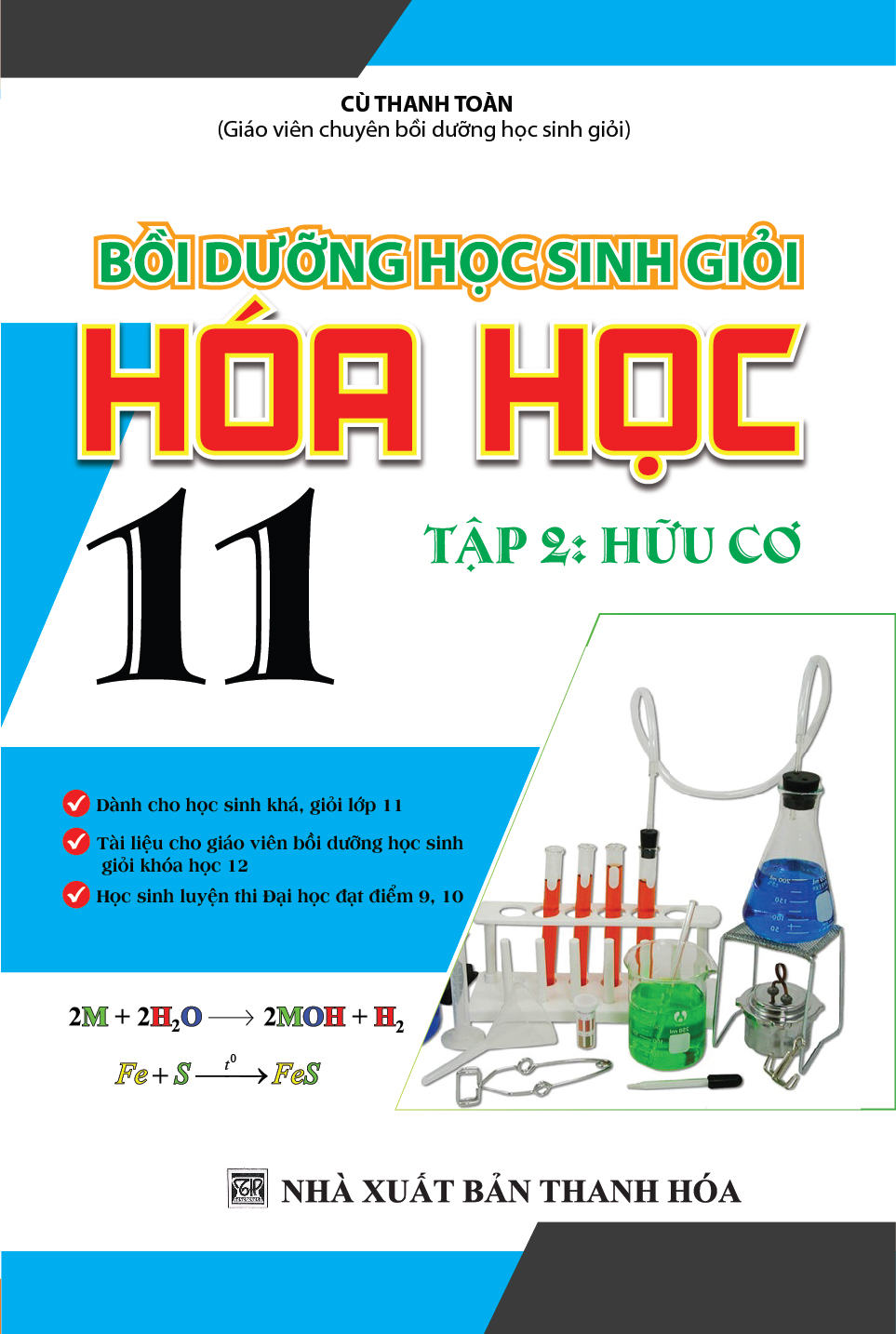 Bồi dưỡng học sinh giỏi hóa học 11 tập 2 hữu cơ
