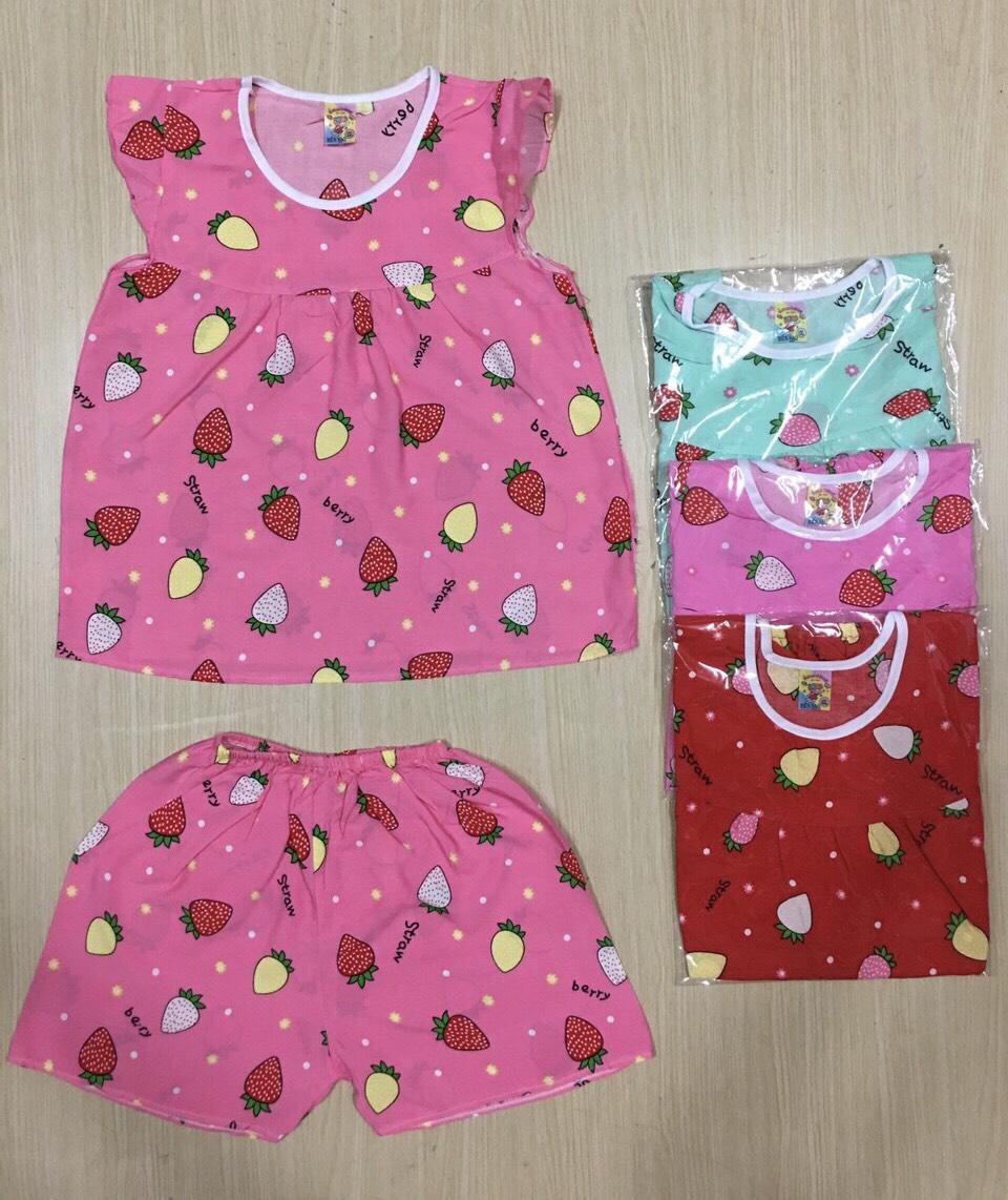 Combo 04 bộ tole bé gái